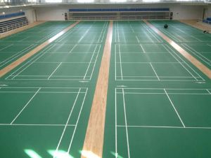 點擊查看詳細信息<br>標題：室內塑膠運動地板 (羽毛球場地) 閱讀次數：2268