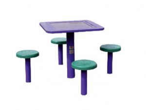 點(diǎn)擊查看詳細(xì)信息<br>標(biāo)題：棋盤桌 HL-083 閱讀次數(shù)：6859